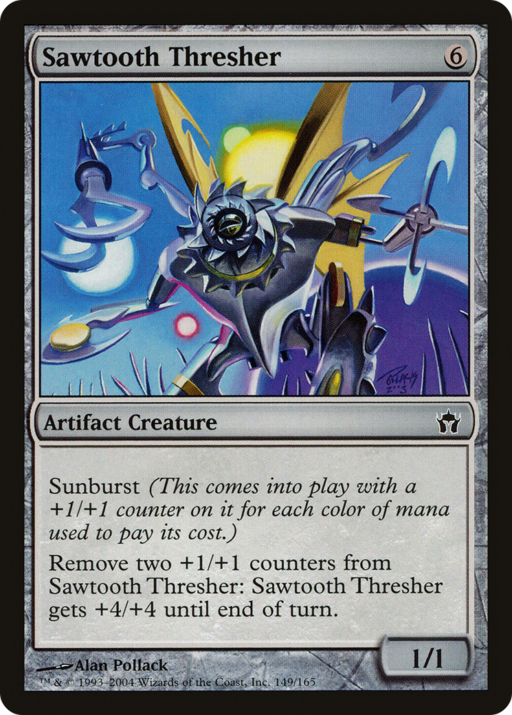 Sawtooth Thresher (149) Foil - Fifth Dawn