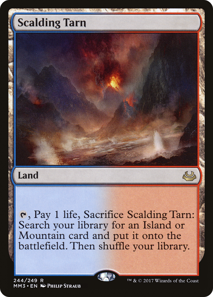 Scalding Tarn (244) Foil - Modern Masters 2017