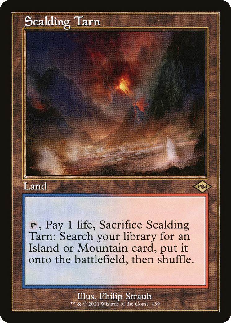 Scalding Tarn (Retro) (439) Foil - Modern Horizons 2