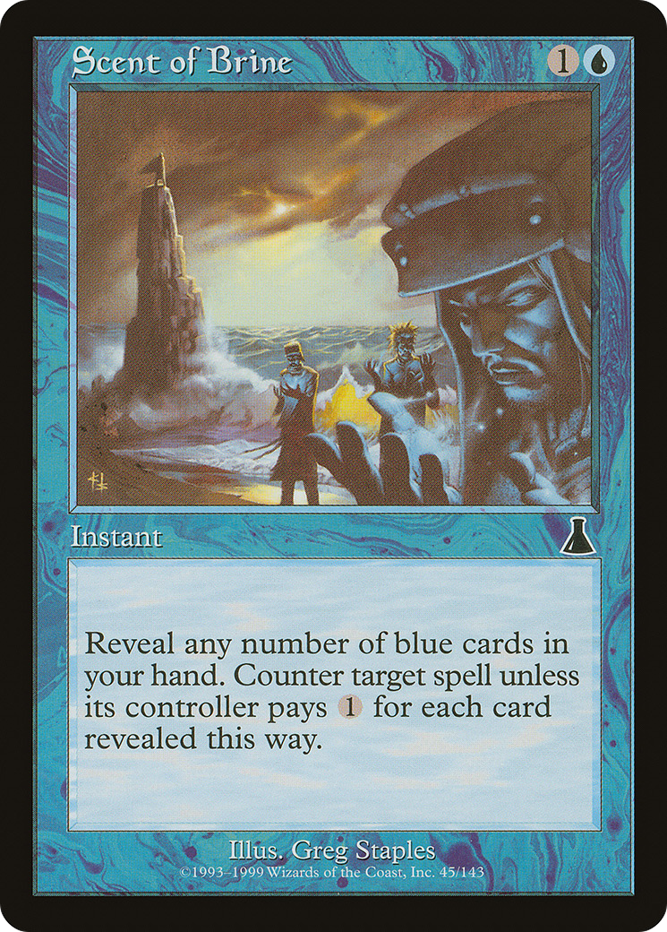 Scent of Brine (045) - Urza's Destiny