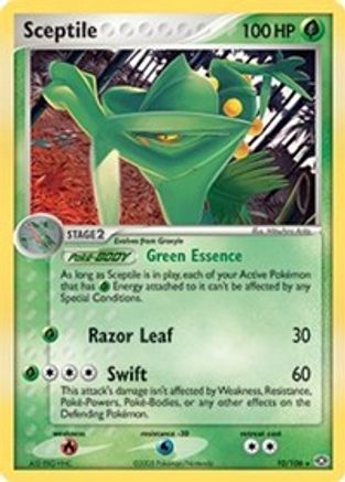 Sceptile (Deck Exclusives) (10) - Emerald