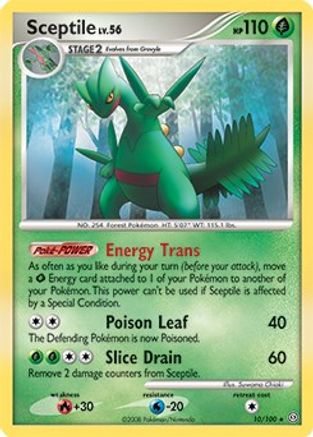Sceptile (Deck Exclusives) (10) - Storm Front