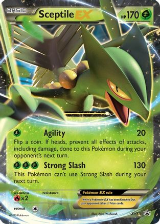 Sceptile EX (XY53) Holofoil - Black Star Promos