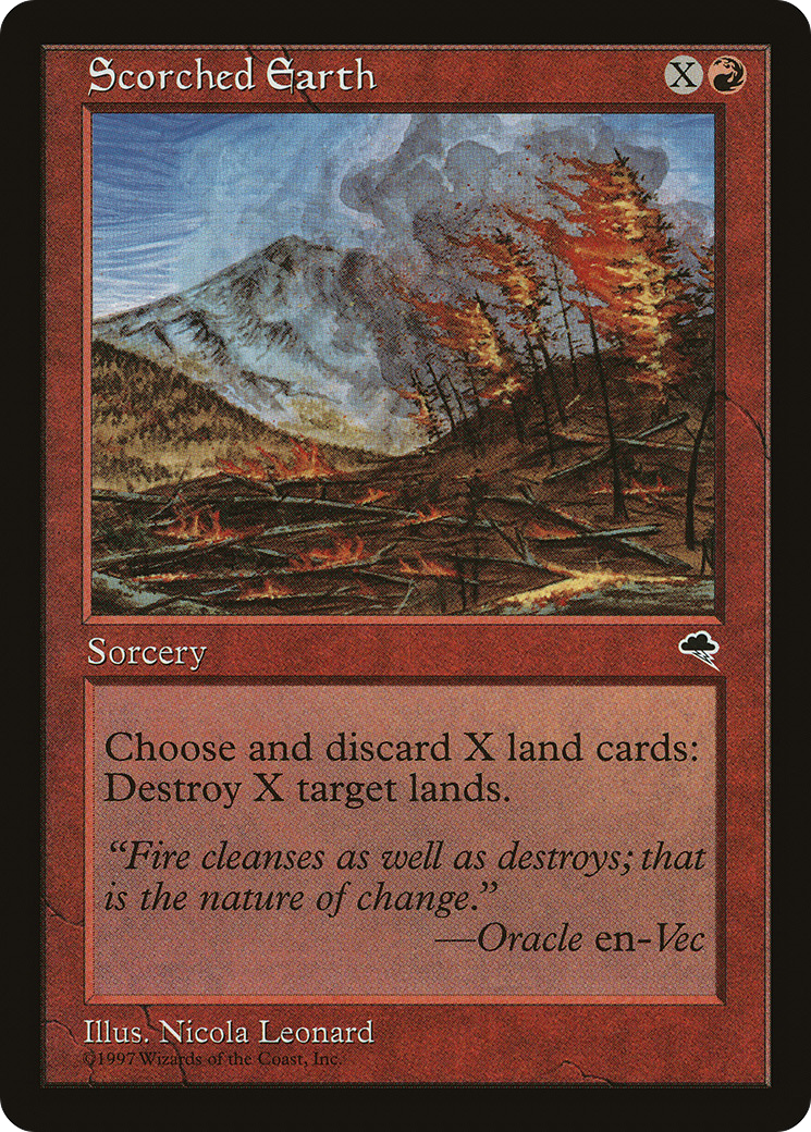 Scorched Earth - Tempest