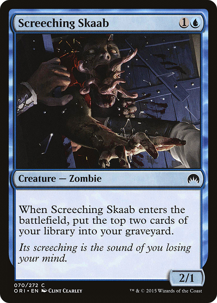 Screeching Skaab (070) Foil - Magic Origins