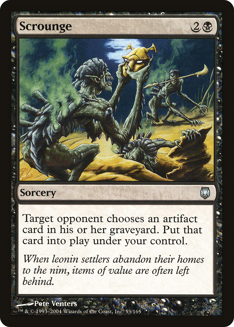 Scrounge (053) Foil - Darksteel