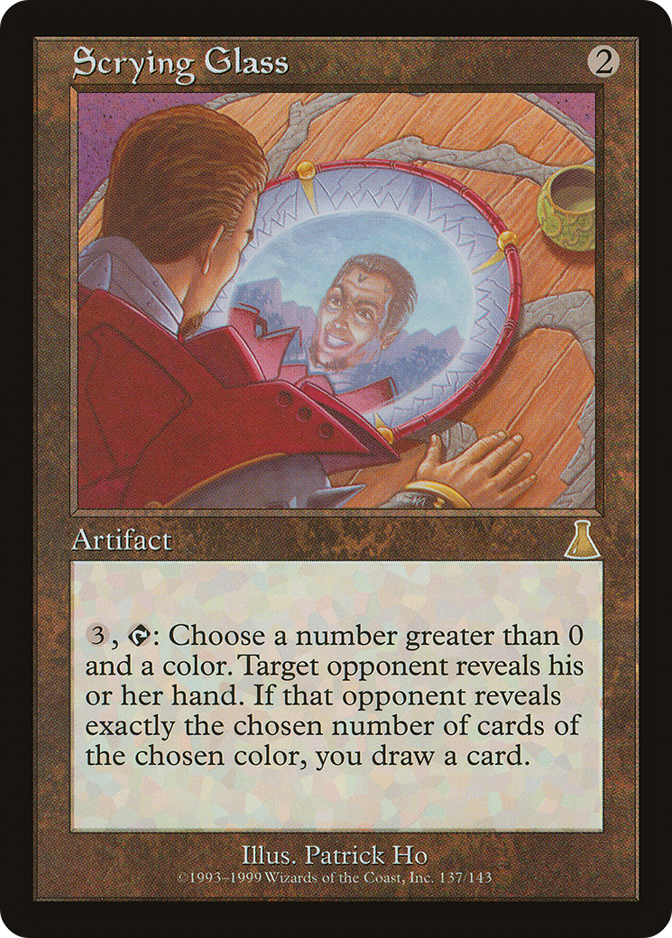 Scrying Glass (137) - Urza's Destiny