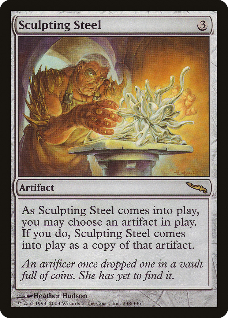 Sculpting Steel (238) - Mirrodin