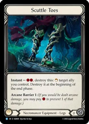 Scuttle Toes (SGB009) - Silver Age