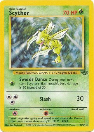 Scyther (26) (Unlimited) - Jungle