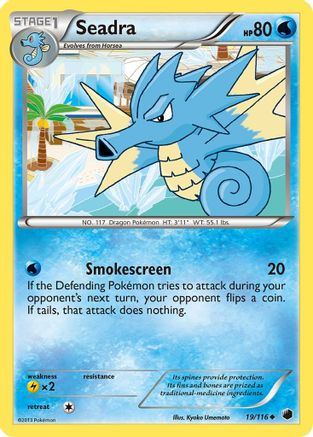 Seadra (19) - Plasma Freeze