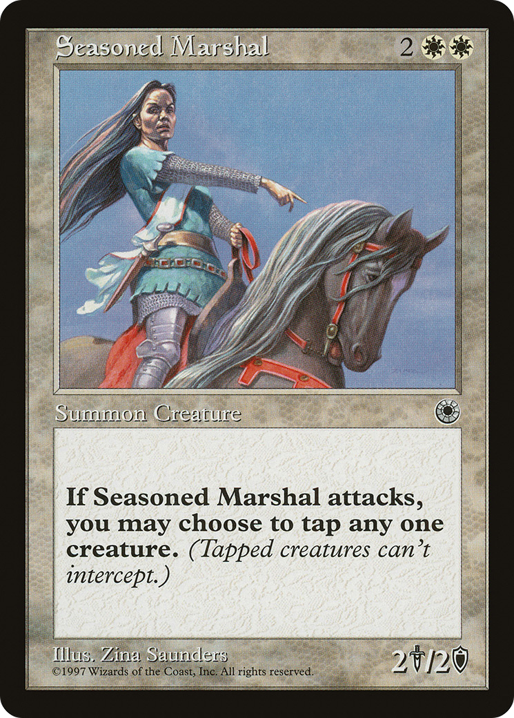 Seasoned Marshal - Portal