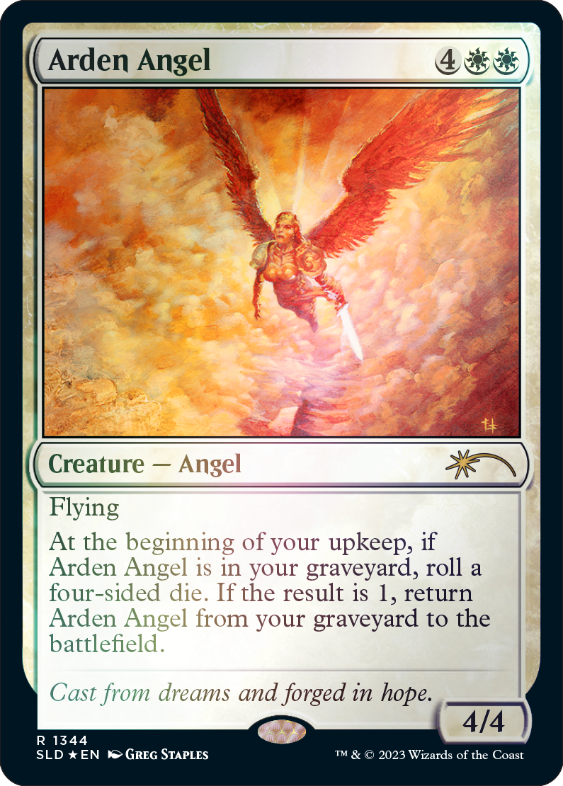 Secret Lair - Angels: They're Just Like Us but Cooler and with Wings