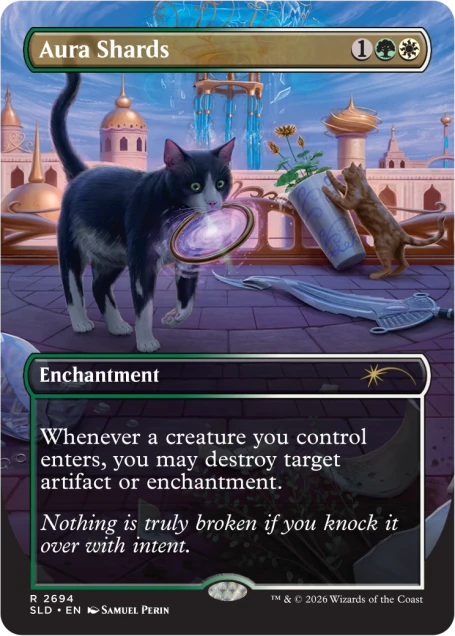 Secret Lair - Cats of Chaos