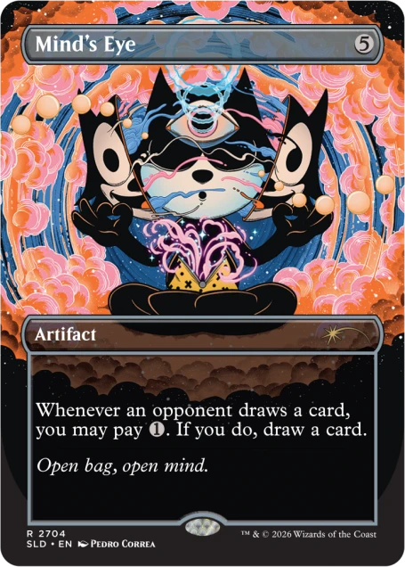 Secret Lair - Felix the Cat: Magic Bag of Tricks