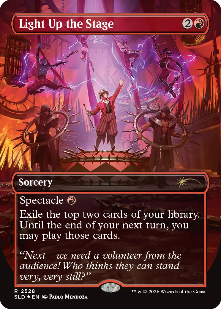 Secret Lair - Viva Las Rakdos Foil Edition