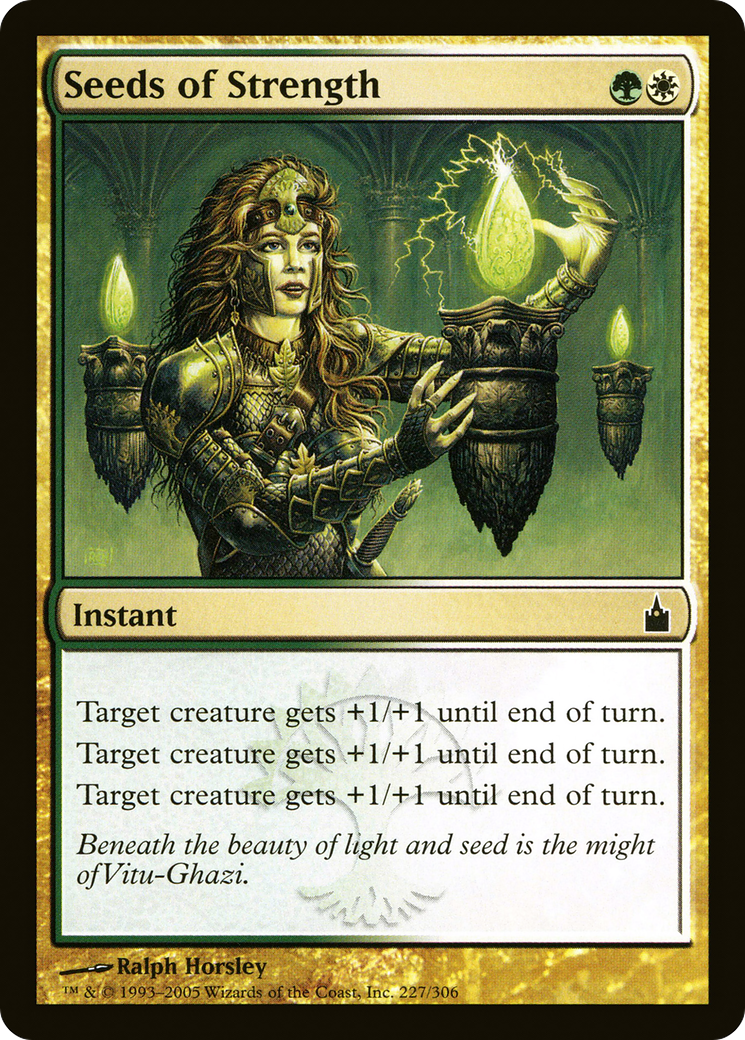 Seeds of Strength (227) - Ravnica: City of Guilds