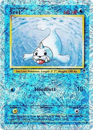 Seel (92) Reverse Holofoil - Legendary Collection
