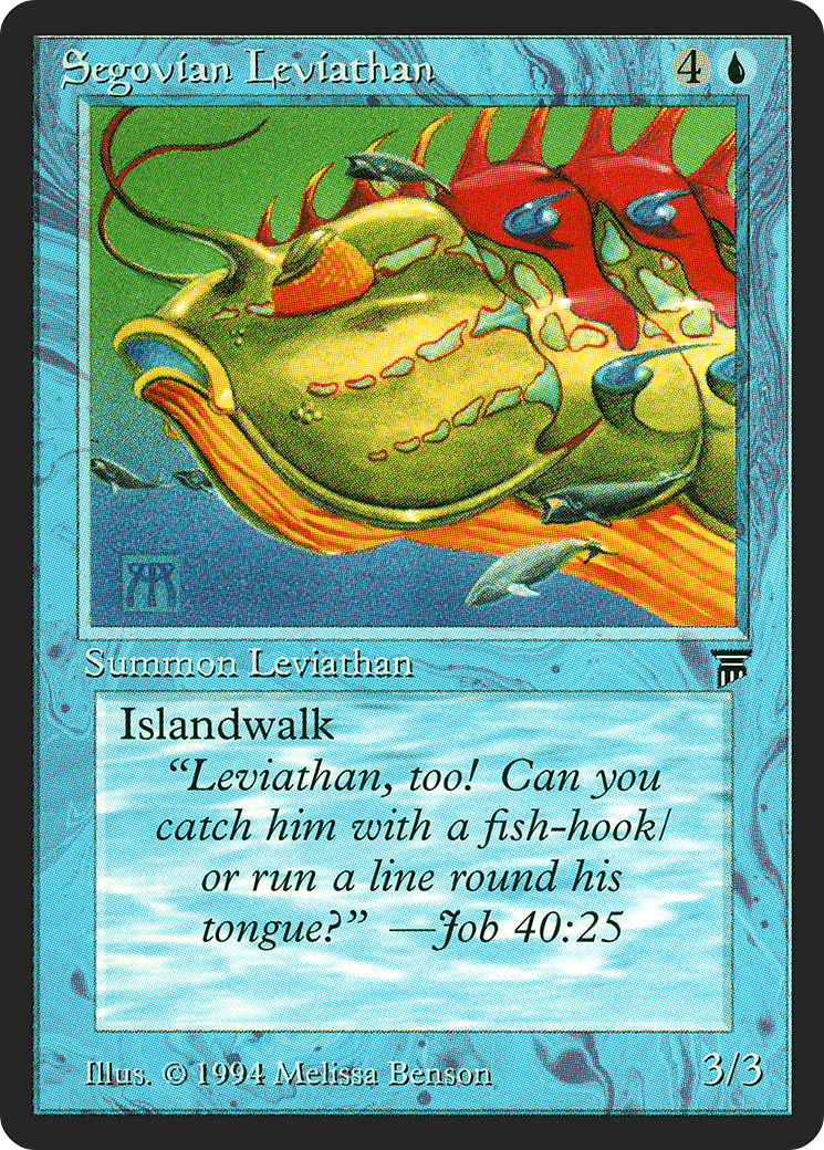 Segovian Leviathan - Legends