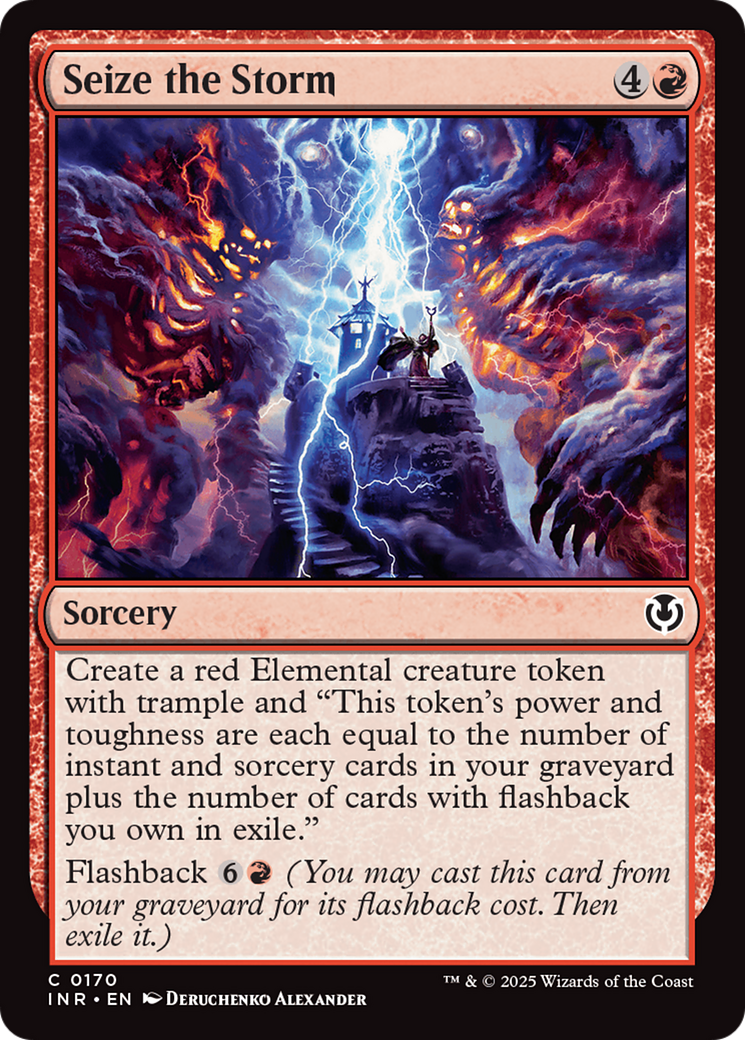 Seize the Storm (170) Foil - Innistrad Remastered