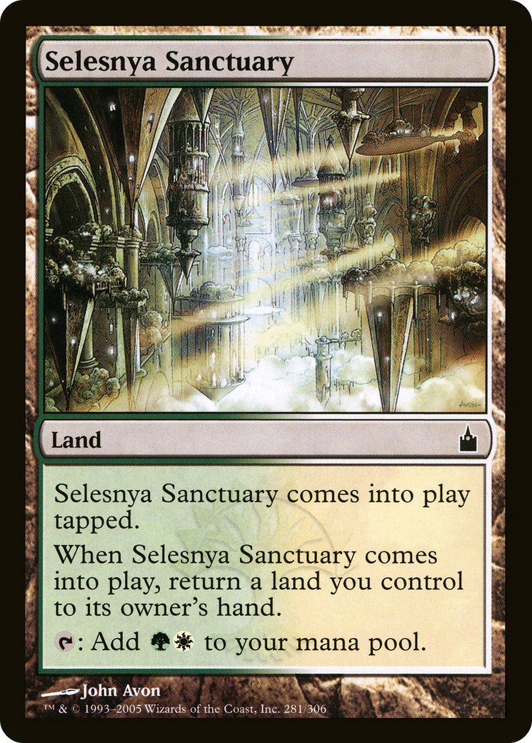 Selesnya Sanctuary (281) - Ravnica: City of Guilds