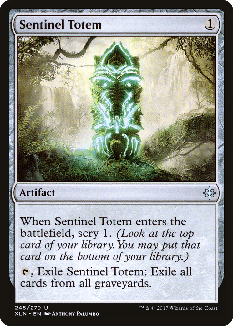 Sentinel Totem (245) Foil - Ixalan