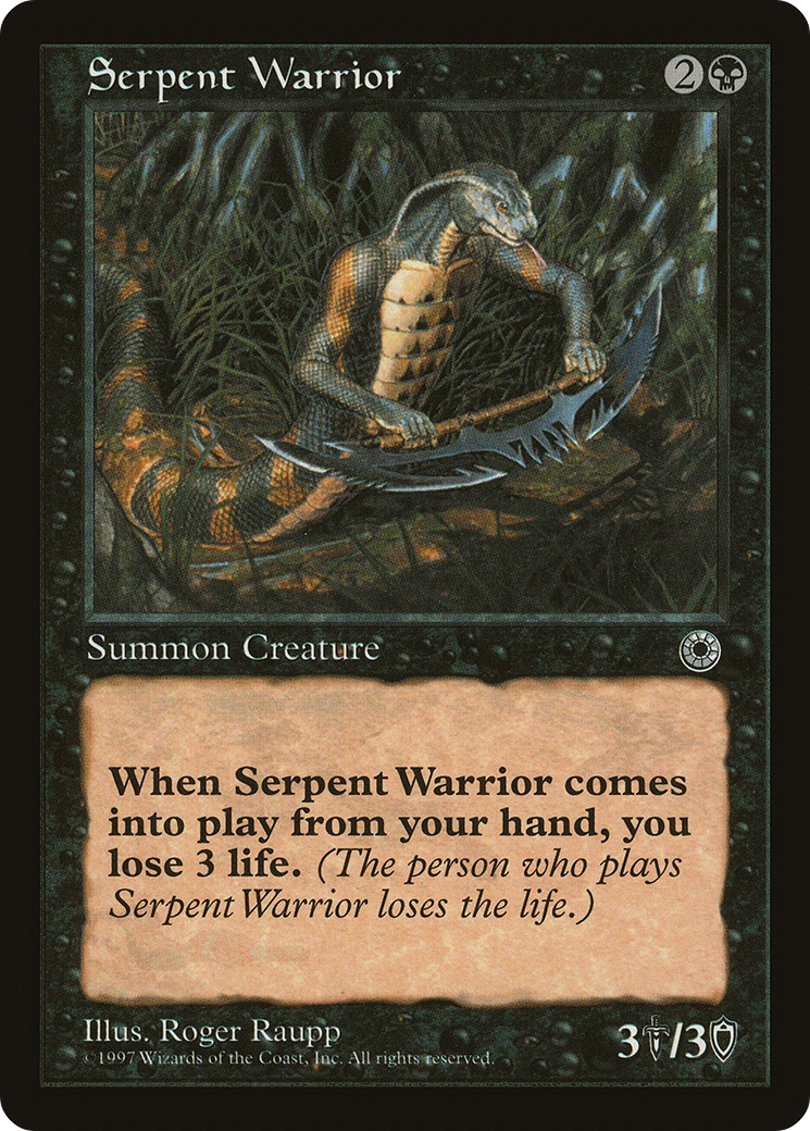 Serpent Warrior - Portal