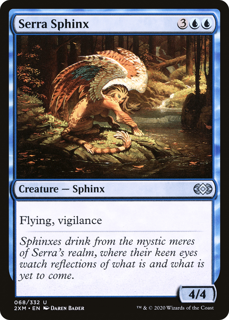 Serra Sphinx (068) - Double Masters Foil
