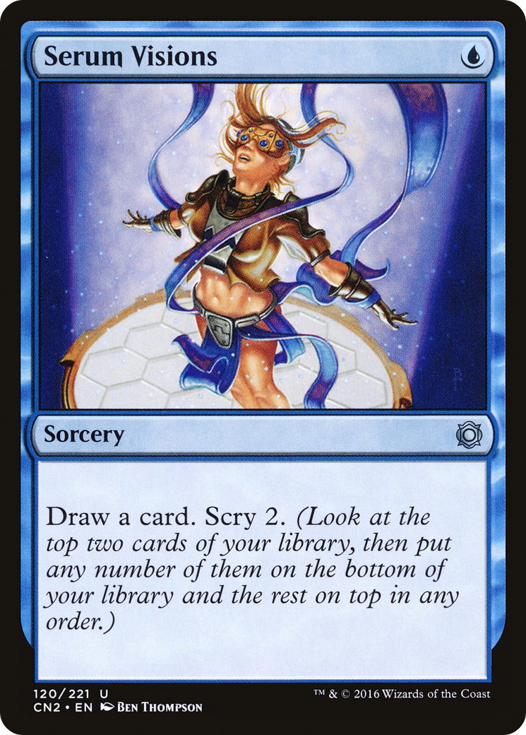 Serum Visions (120) Foil - Conspiracy: Take the Crown