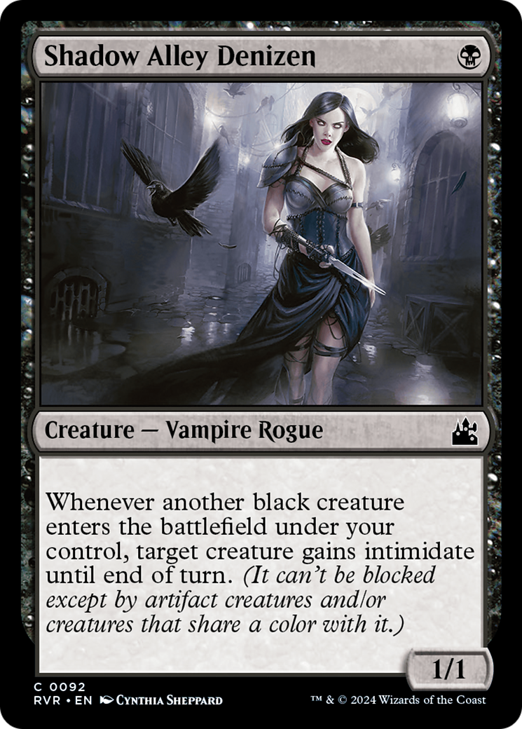 Shadow Alley Denizen (092) - Ravnica Remastered