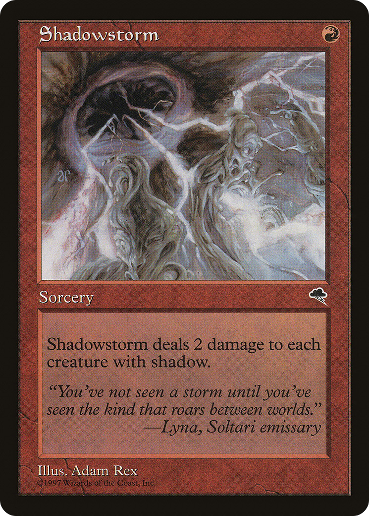 Shadowstorm - Tempest