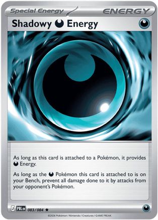 Shadowy Darkness Energy (83) Holofoil - Pitch Black