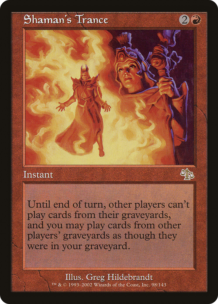 Shaman's Trance (098) Foil - Judgment
