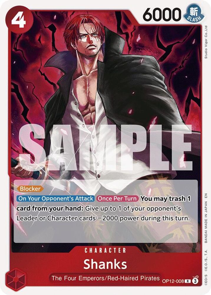 Shanks (OP12-008) Foil