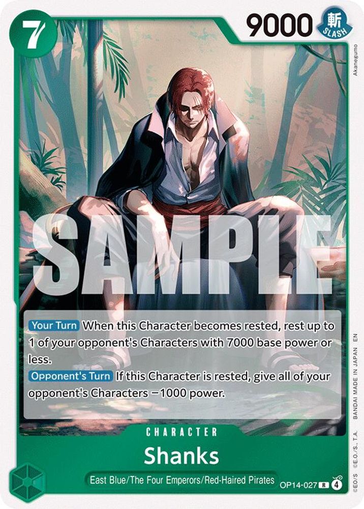 Shanks (OP14-027) Foil
