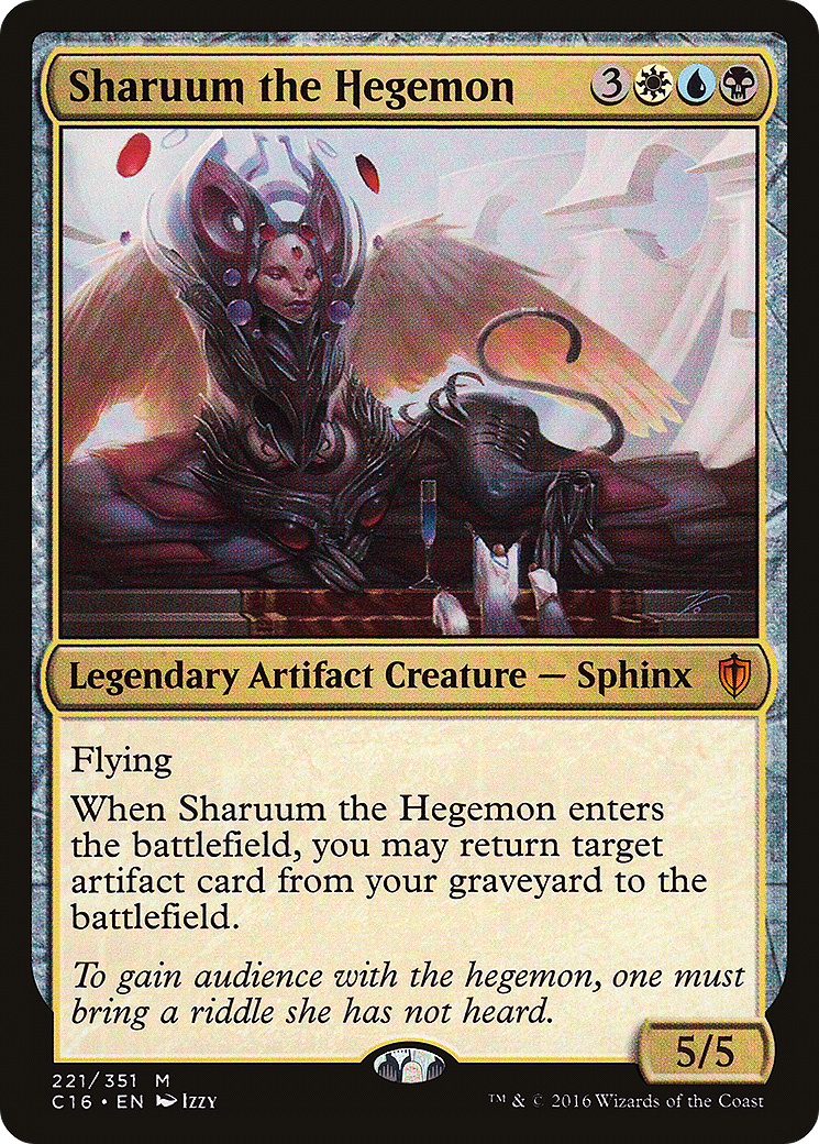 Sharuum the Hegemon (221) - Commander 2016