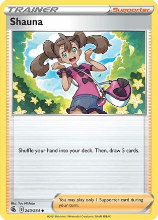 Shauna (240) - Fusion Strike