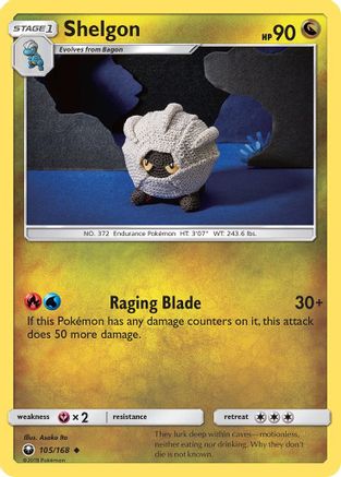 Shelgon (105) - Celestial Storm