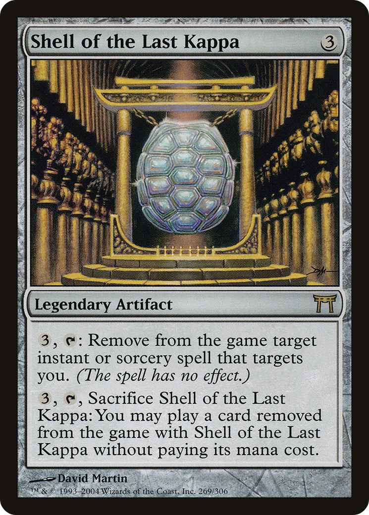 Shell of the Last Kappa (269) - Champions of Kamigawa