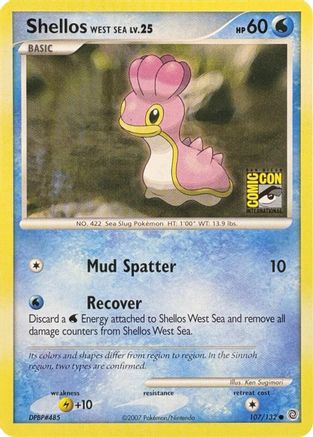 Shellos West Sea (SDCC 2007) (107) - Miscellaneous Cards & Products