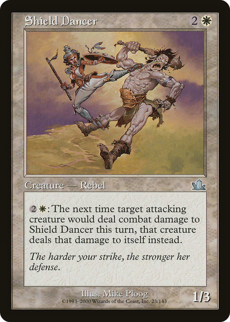 Shield Dancer (023) - Prophecy