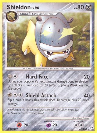 Shieldon (63) - Mysterious Treasures