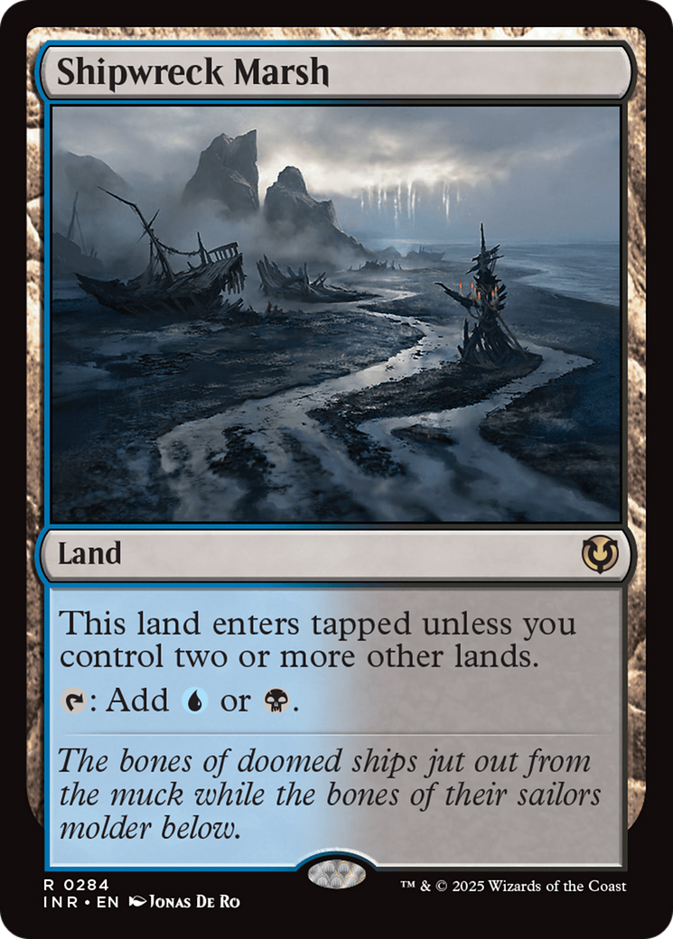 Shipwreck Marsh (284) Foil - Innistrad Remastered