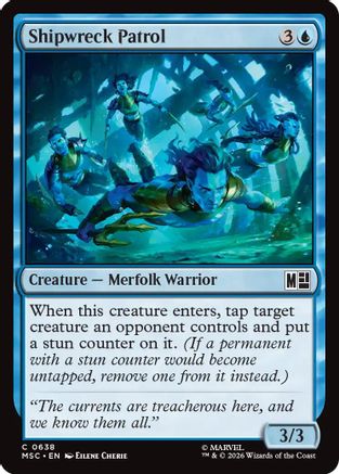 Shipwreck Patrol (638) - Commander: Marvel Super Heroes
