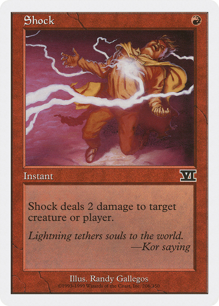 Shock (206) - Classic Sixth Edition