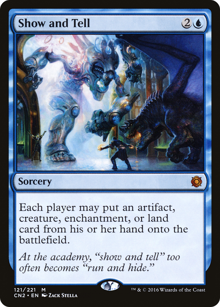 Show and Tell (121) Foil - Conspiracy: Take the Crown
