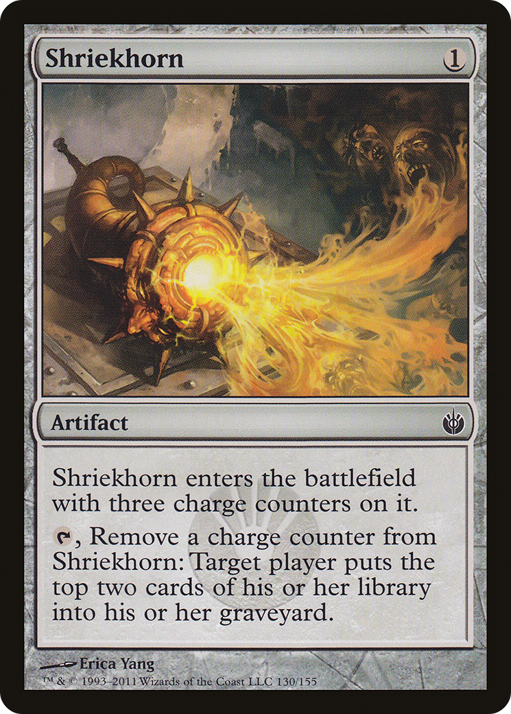 Shriekhorn (130) Foil - Mirrodin Besieged