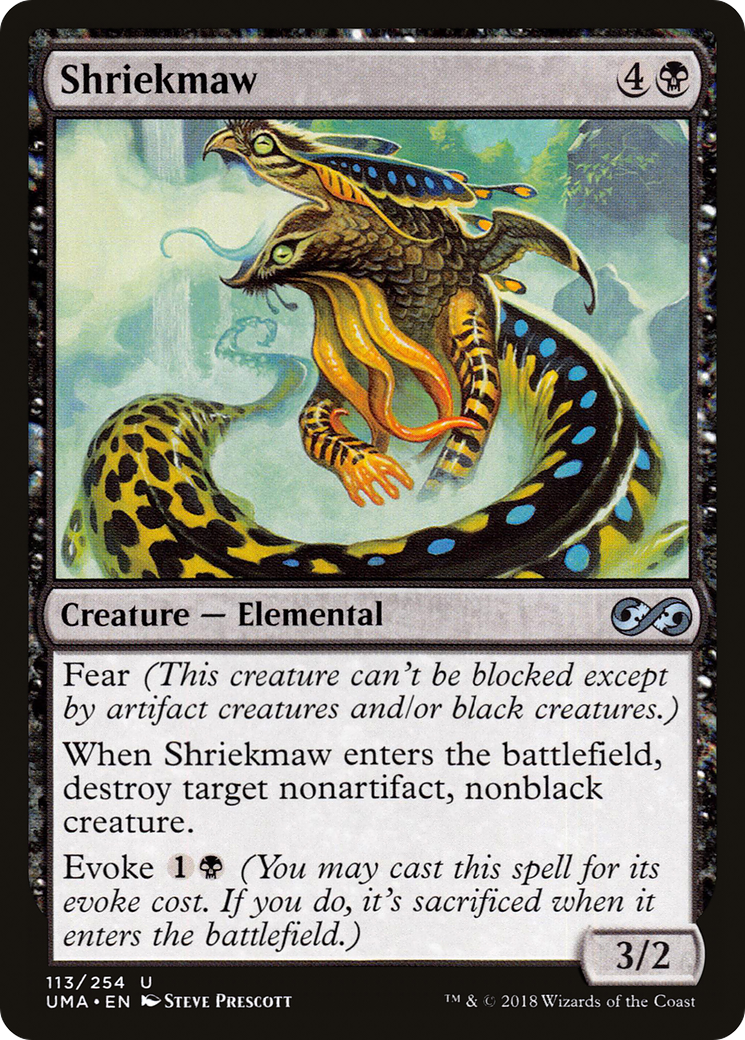 Shriekmaw (113) - Ultimate Masters Foil