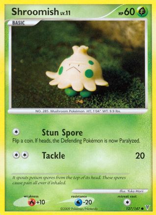 Shroomish (127) - Supreme Victors