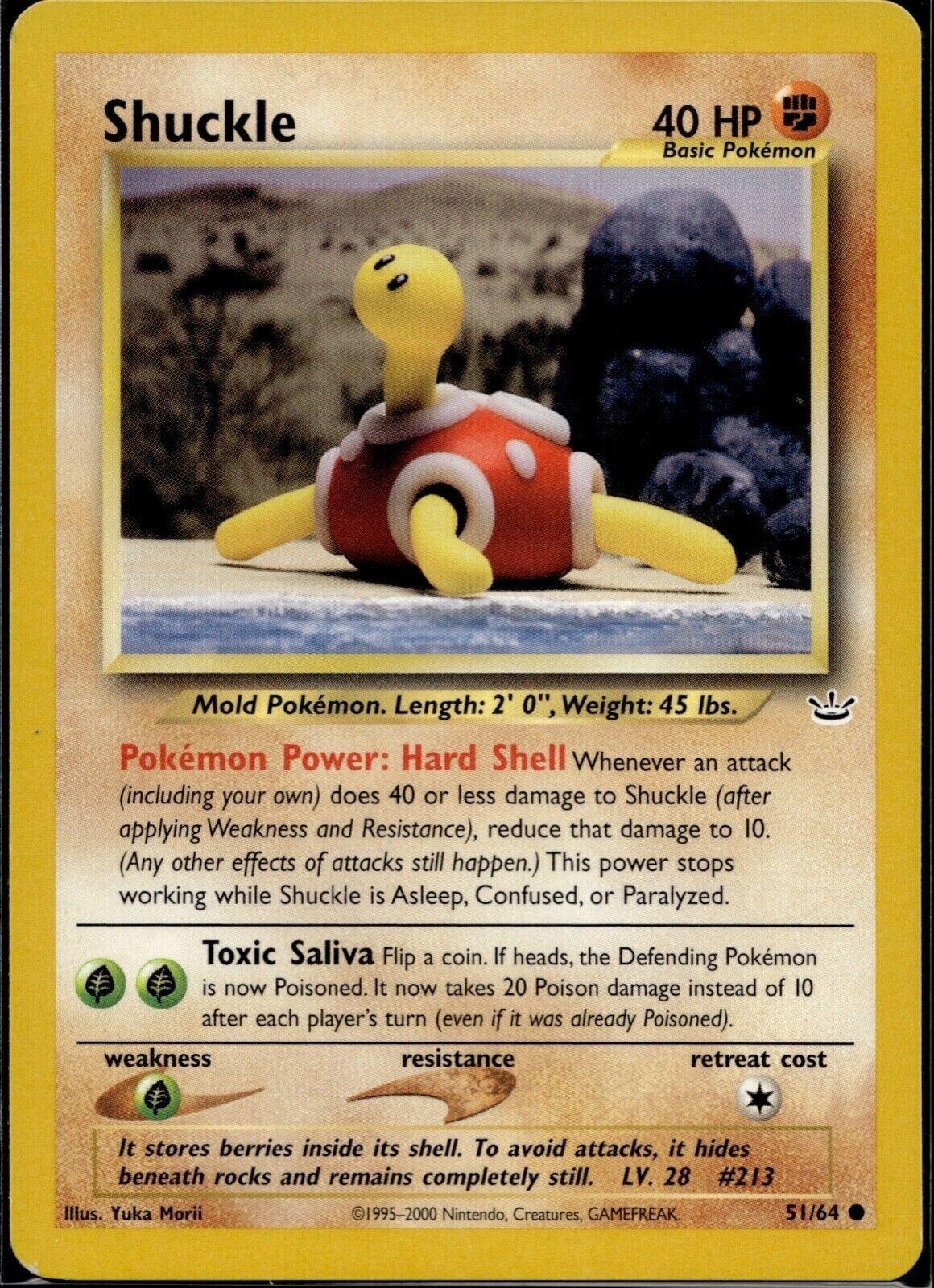 Shuckle (51) (Unlimited) - Neo Revelation